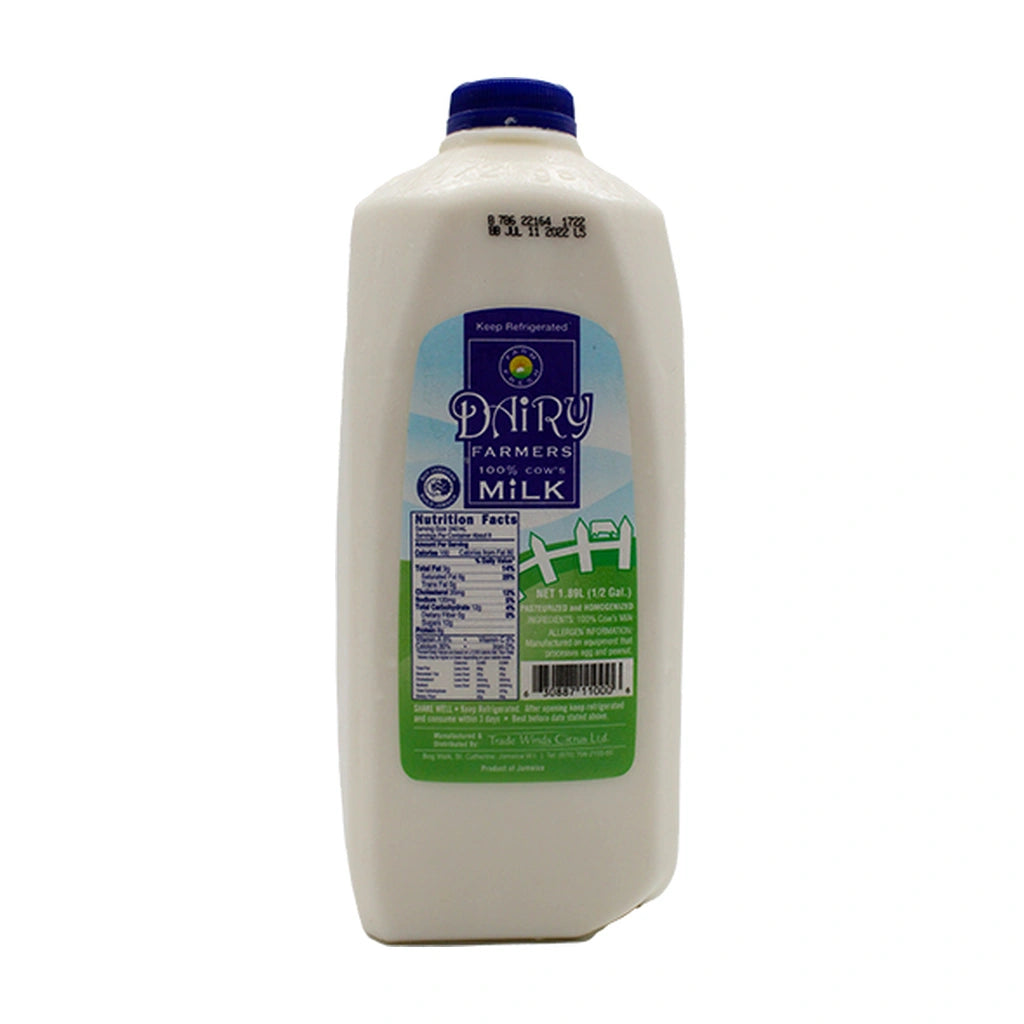 Dairy Farmer Whole Milk 1.89L