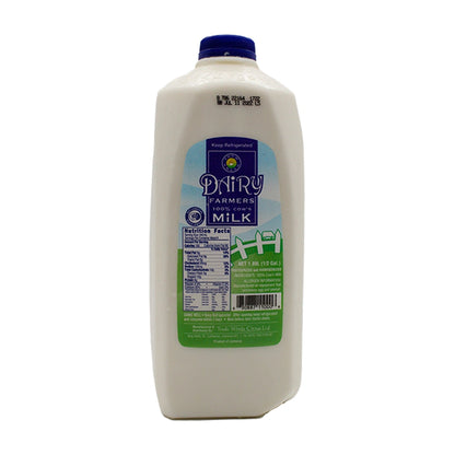 Dairy Farmer Whole Milk 1.89L