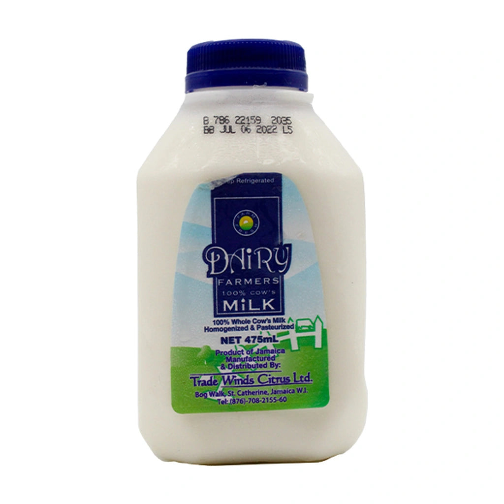 Dairy Farmer Whole Milk 475Ml