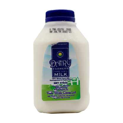 Dairy Farmer Whole Milk 475Ml