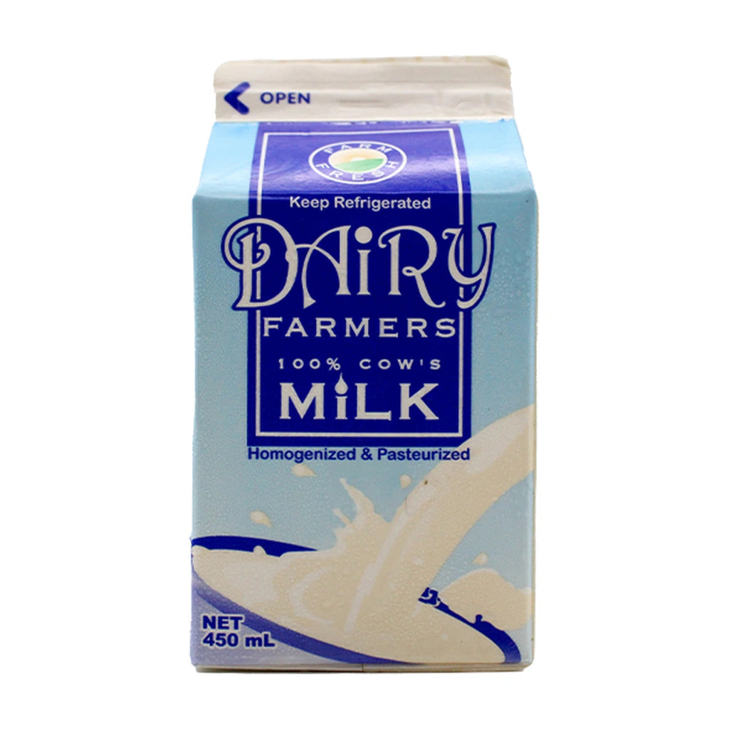 Dairy Farmer Whole Milk 450Ml