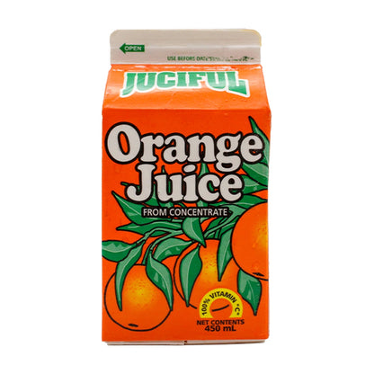 Juciful Orange Juice 450Ml