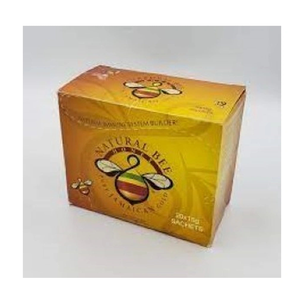 Natural Bee Orginal Honey Box 20X15G