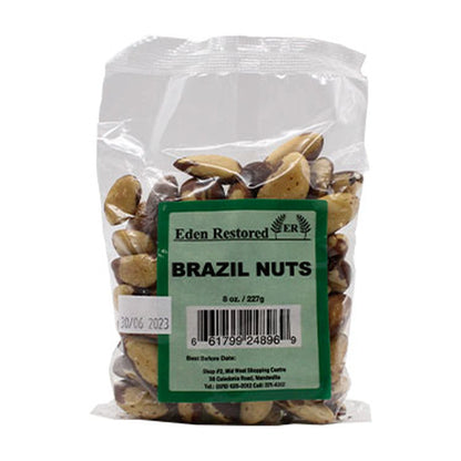 Eden Restored Brazil Nuts 8Oz