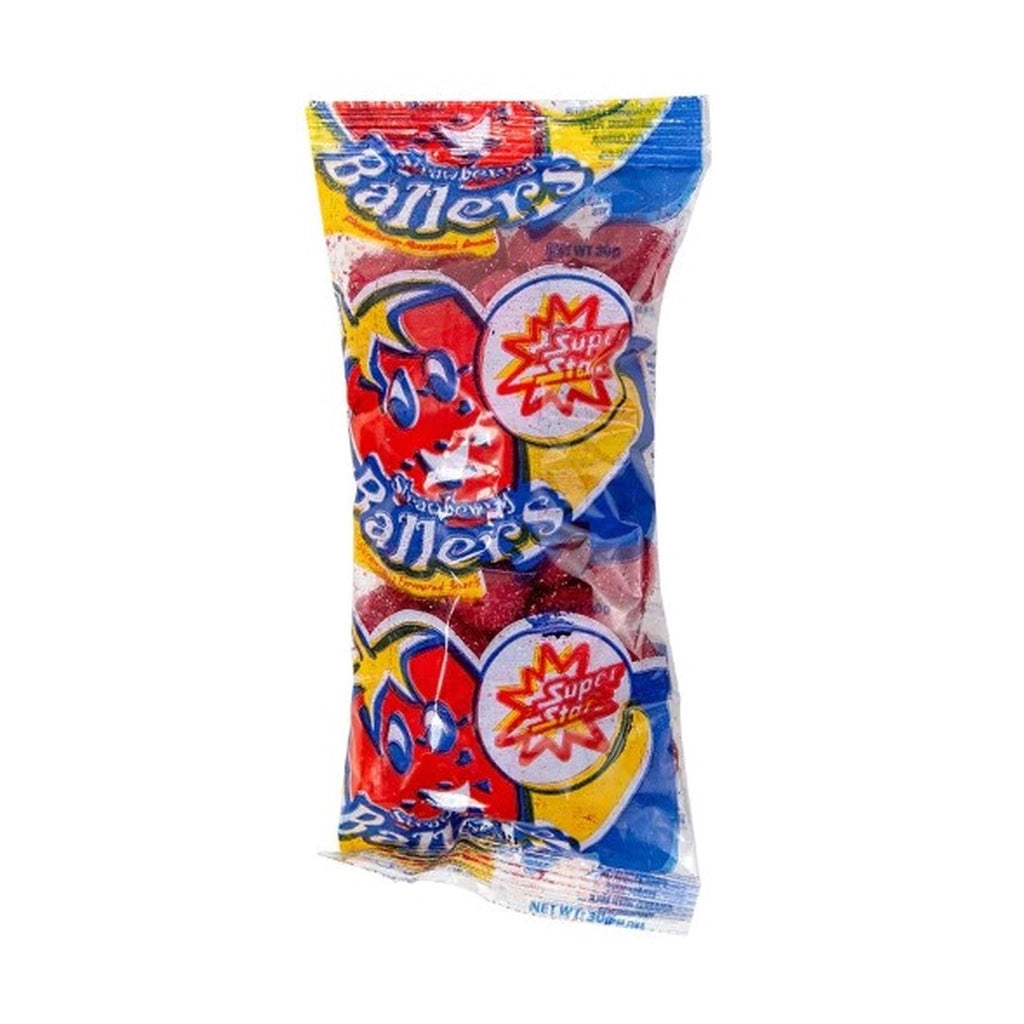 Super Star Strawberry Baller 30G