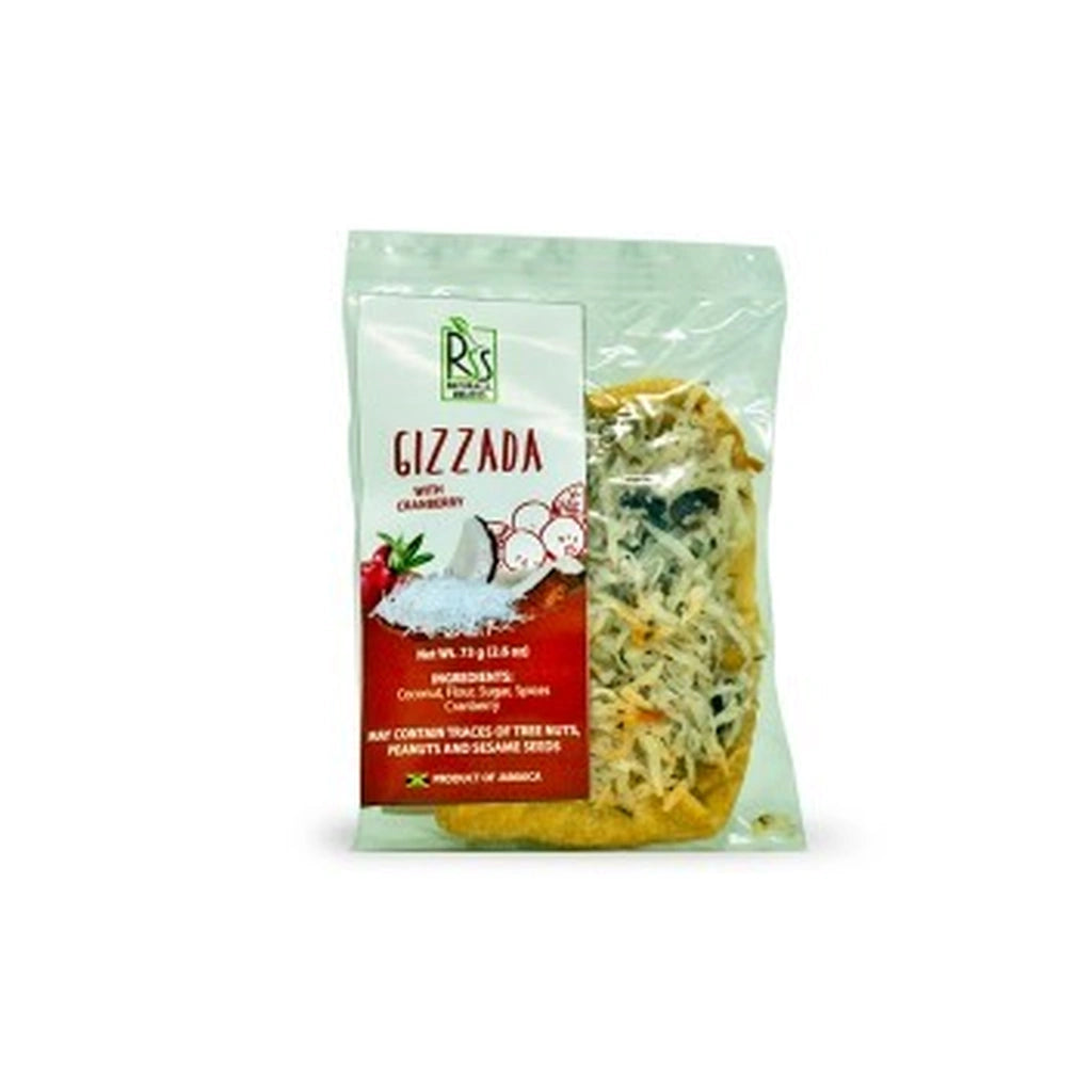 Rss Natural Gizzada Cranberry 73G