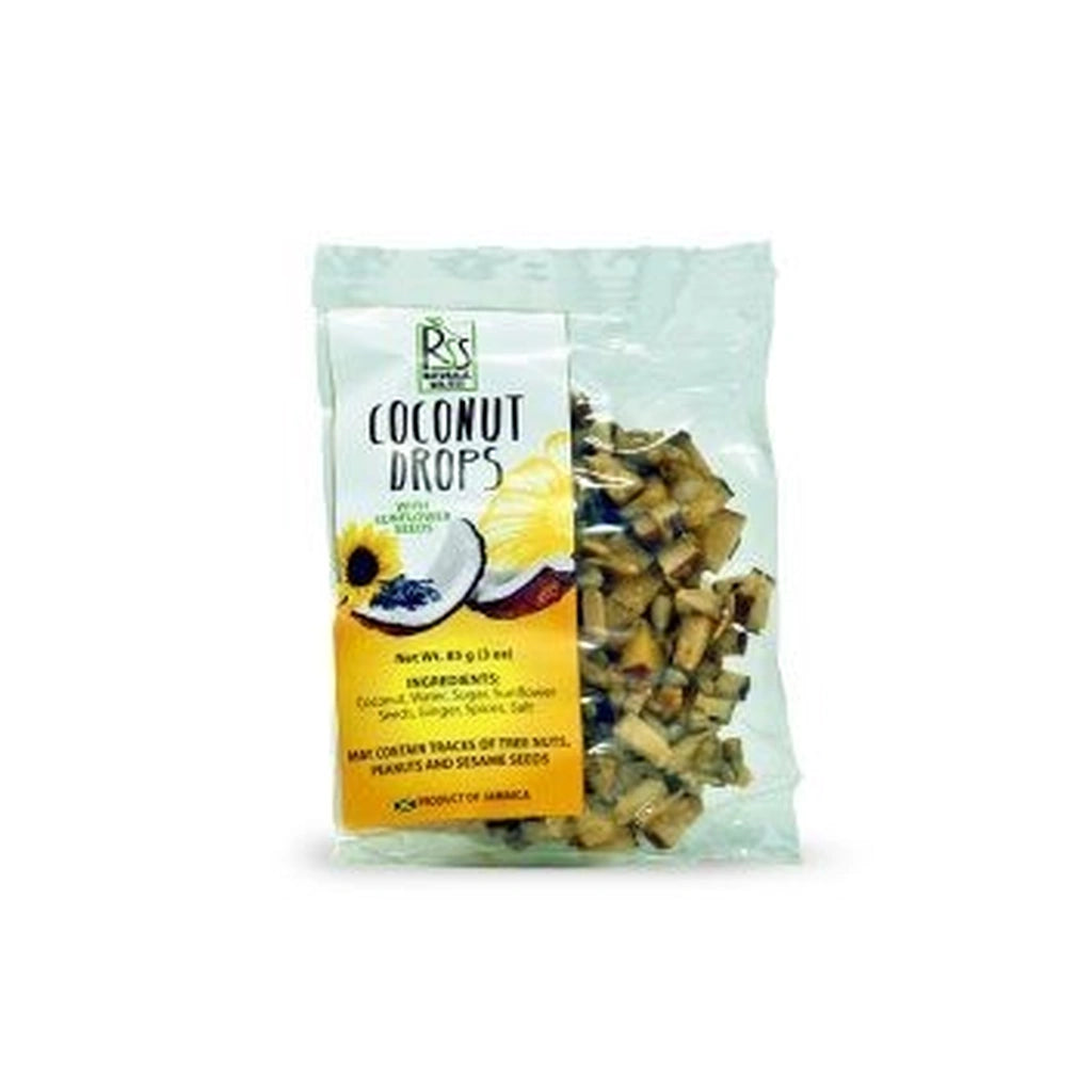 Rss Nat Coconut Drops S/Flower 85G