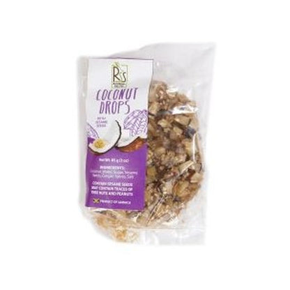 Rss Nat Coconut Drops Sesame 85G