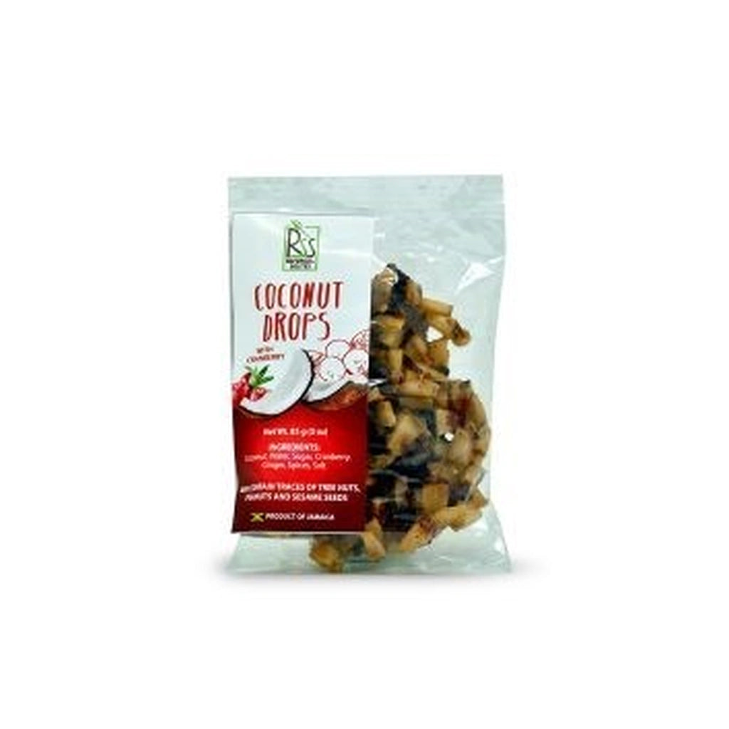 Rss Nat Coconut Drops Almonds 85G