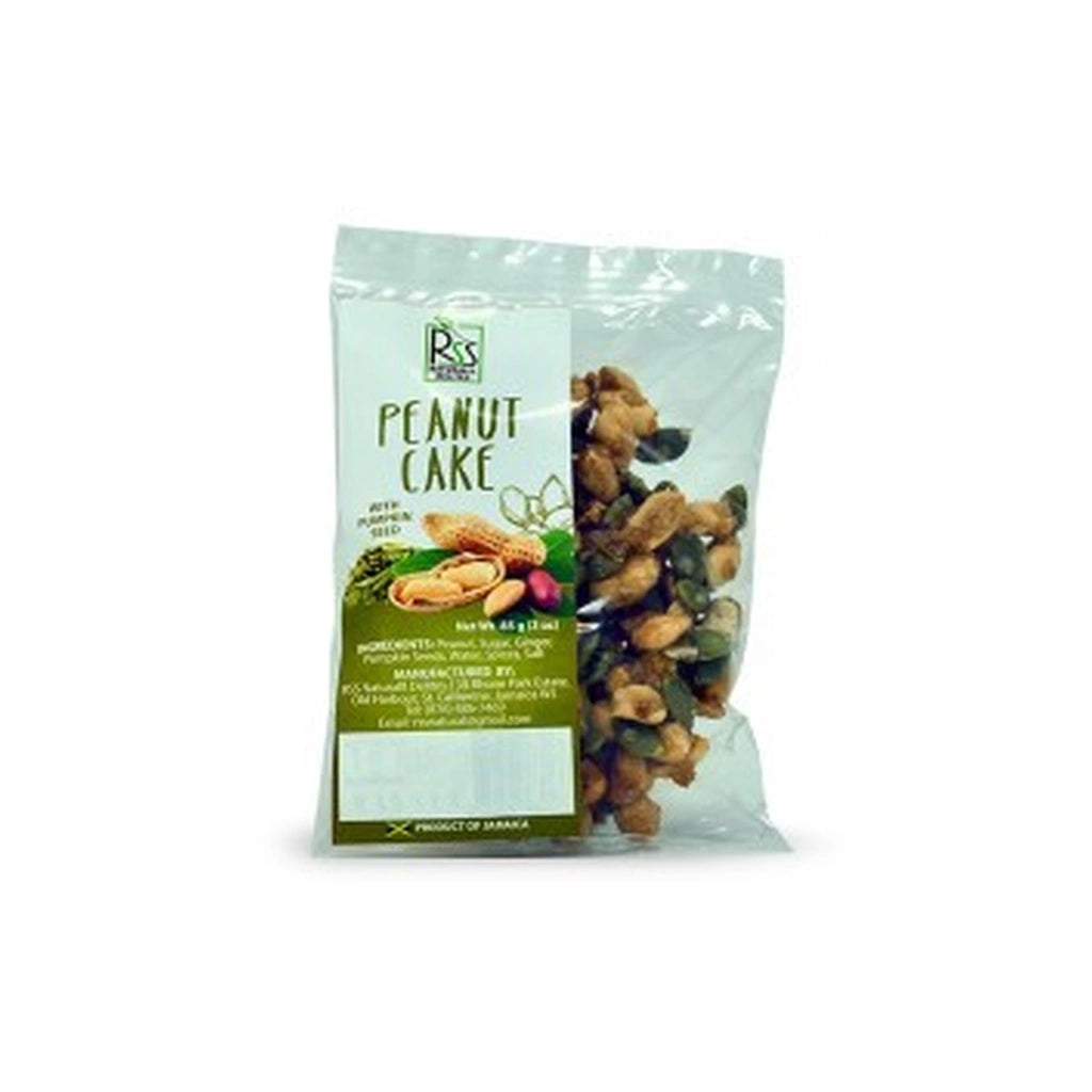 Rss Natural Peanut Cake Pumkpin Seed 85G