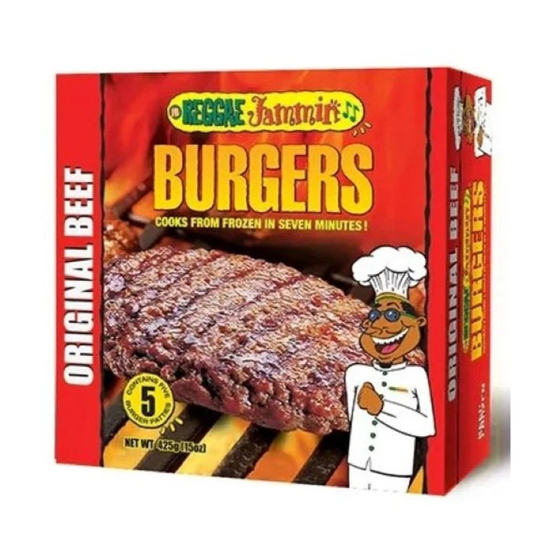 Reggae Jammin Original 642 Burger 425G