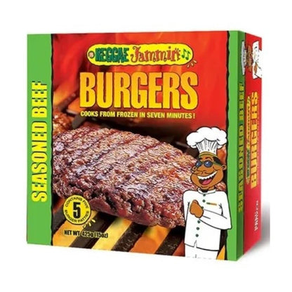 Reggae Jammin Seasoned 642 Burger 425G