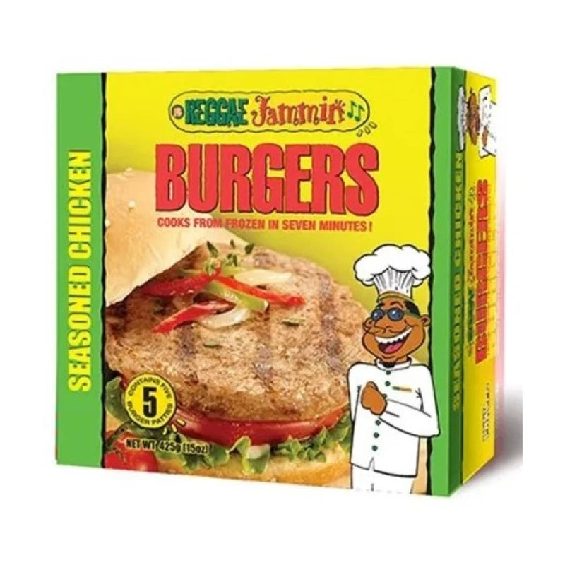 Reggae Jammin Seasoned 645 Burger 42