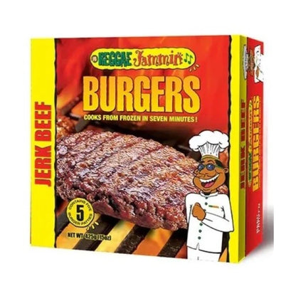 Reggae Jammin Jerk 642 Burger 425G