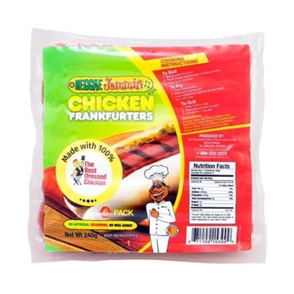 Reggae Jammin 645 Franks 240G