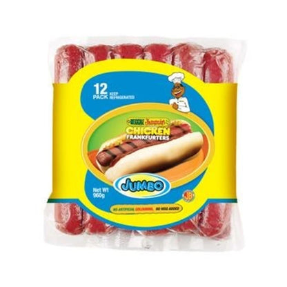 Reggae Jammin 645 Franks 800G