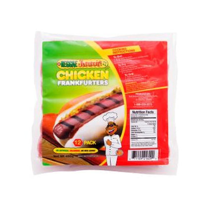 Reggae Jammin 645 Franks 480G