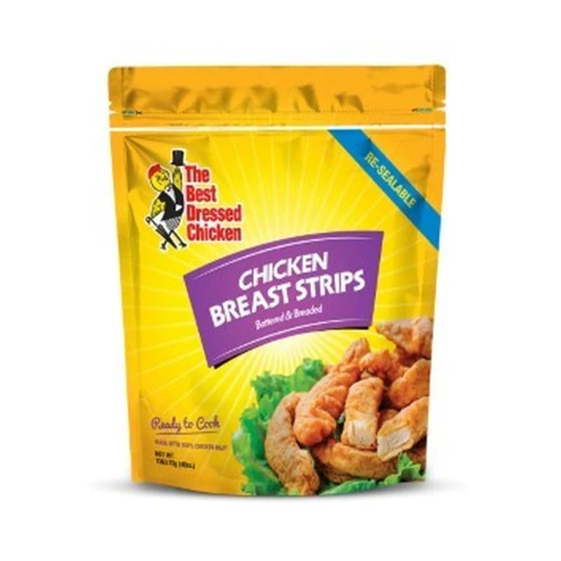 Bdf Breaded 645 Strips 22Oz