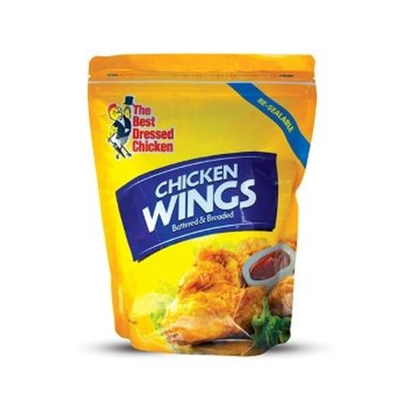 Bdf Breaded 645 Wings 16Oz