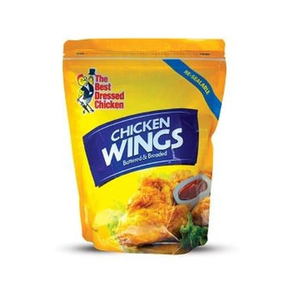 Bdf Breaded 645 Wings 16Oz
