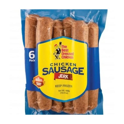 Bdf Jerk 645 Sausage 468G