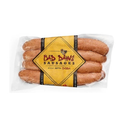 Bad Dawg Sausages 4Pk 500G