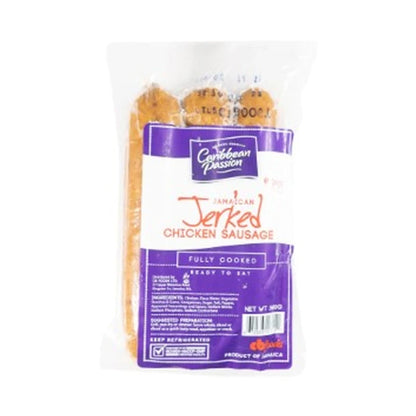 Carib Passion Jerk 645 Sausage 340G