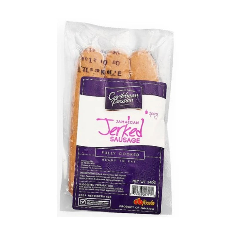 Car. Passion Jerk Sausage 340G