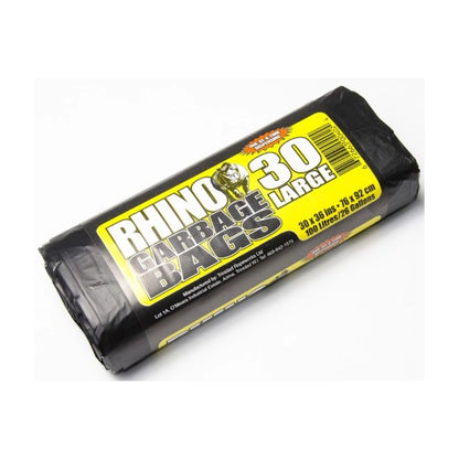 Rhino Garbage Bags Large 30X36 30Ct