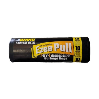 Rhino Garbage Bags Jumbo 38X50 10Ct