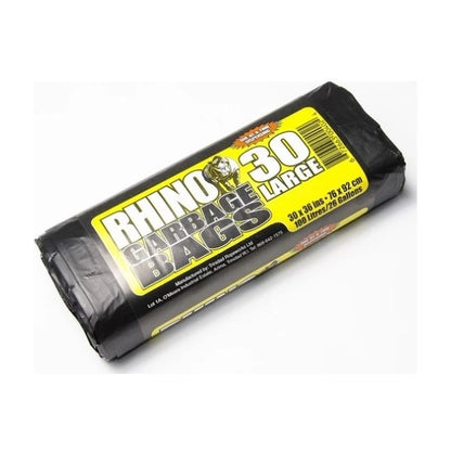 Rhino Green Garbage Bag Large 30X36 30Ct