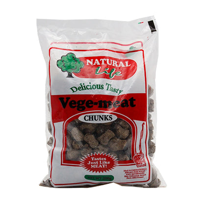 Natural Life Veggie Meats Chunks 200G