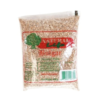 Natural Life Bulgar 400G