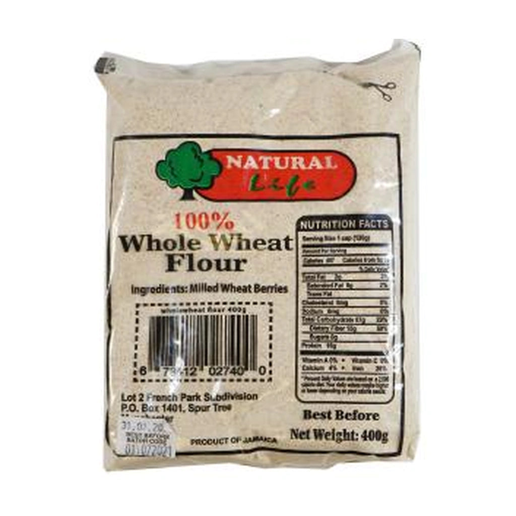 Natural Life 100% Flour 400G