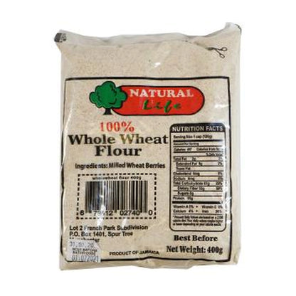 Natural Life 100% Flour 400G