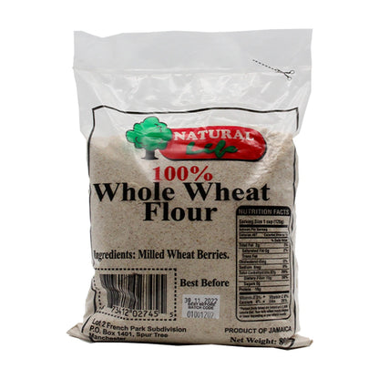 Natur Life Ww 100% Flour 800G