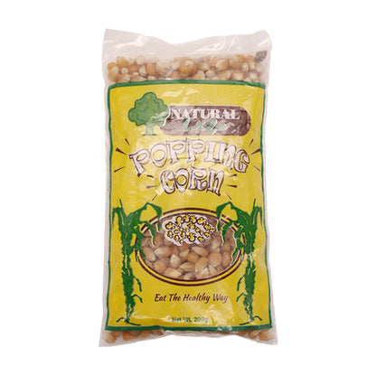 Natural Life Popping Corn 400G