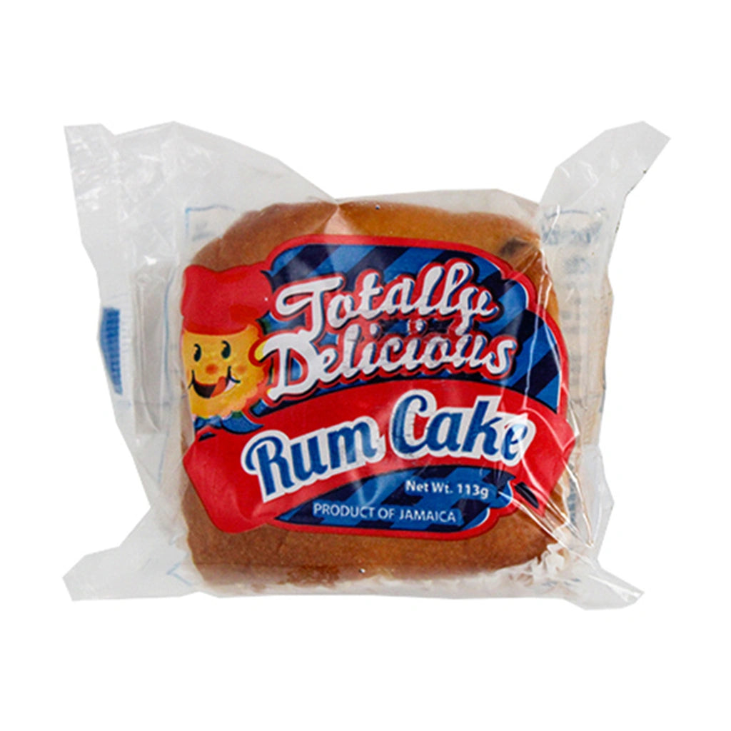 Totally Delicious Rum Cake