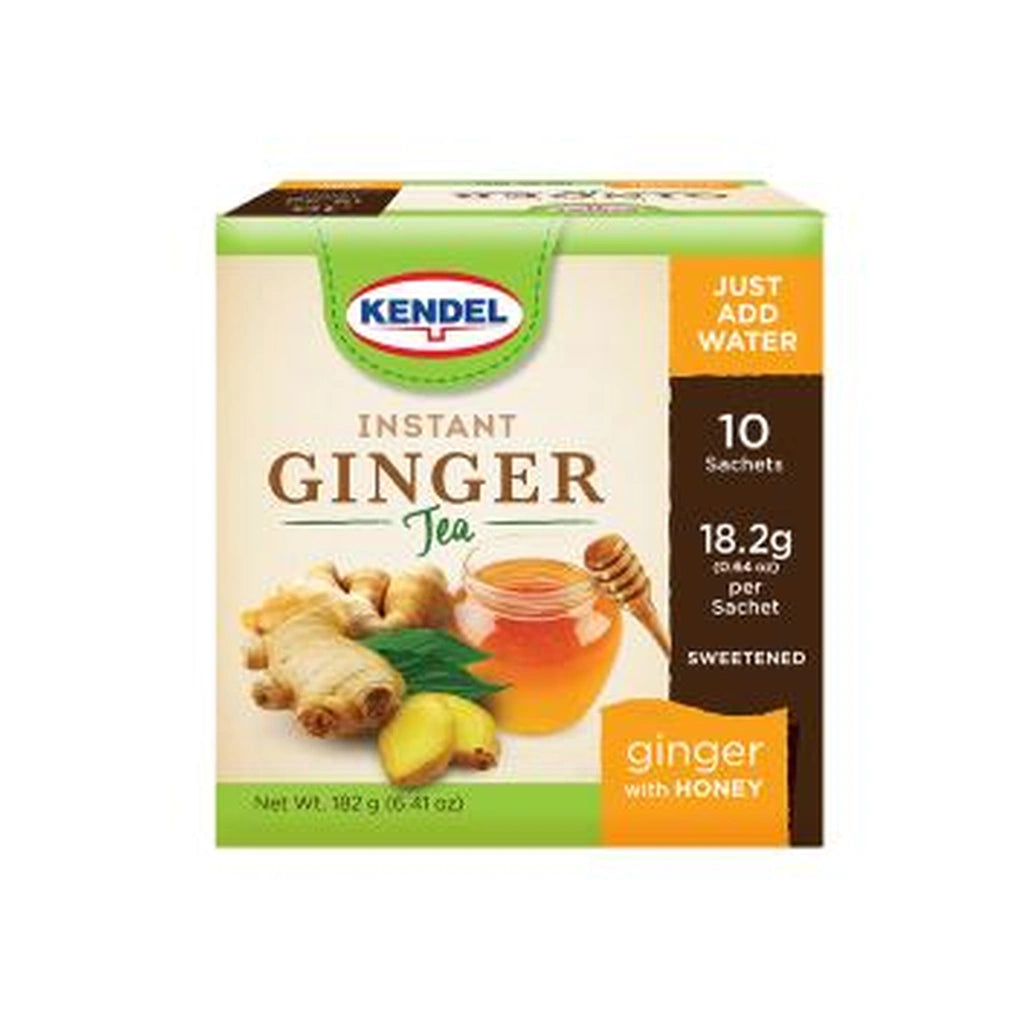 Kendel Ginger With Honey Tea 10Ct