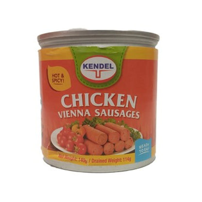 Kendel Hot & Spicy Vienna Sausage 140G