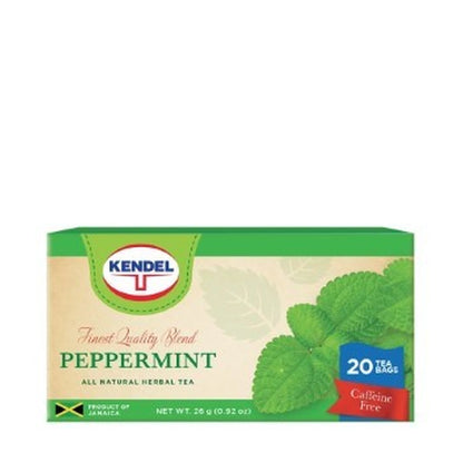 Kendel Peppermint Tea 20S