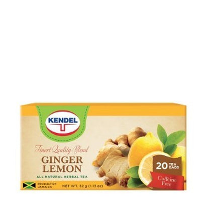Kendel Ginger Lemon Tea 20:S