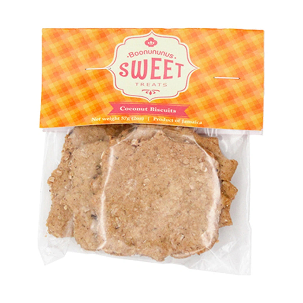 Boonununus Coconut Biscuits 57G