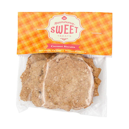 Boonununus Coconut Biscuits 57G