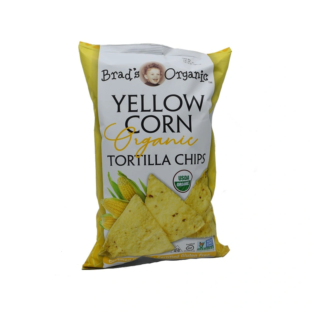 Brad'S Chips Yellow Mini Corn 227G