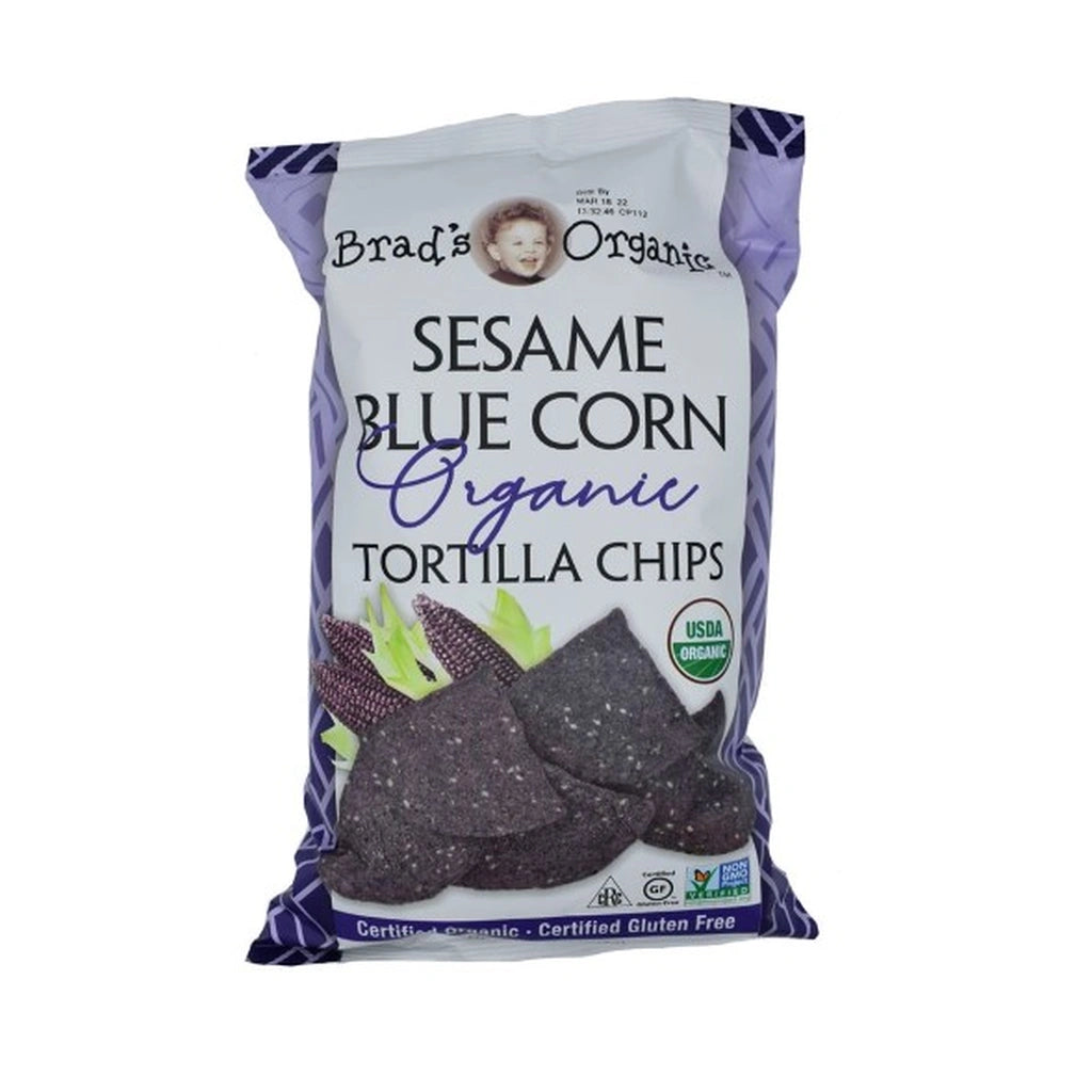 Brad'S Sesame Blue Corn Tortilla Glu/ Fr