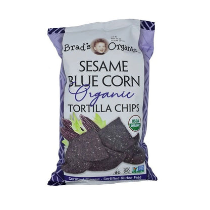 Brad'S Sesame Blue Corn Tortilla Glu/ Fr