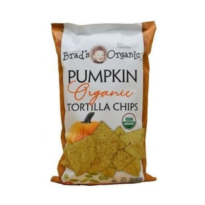Brad'S Pumpkin Tortilla Gluten Free 227