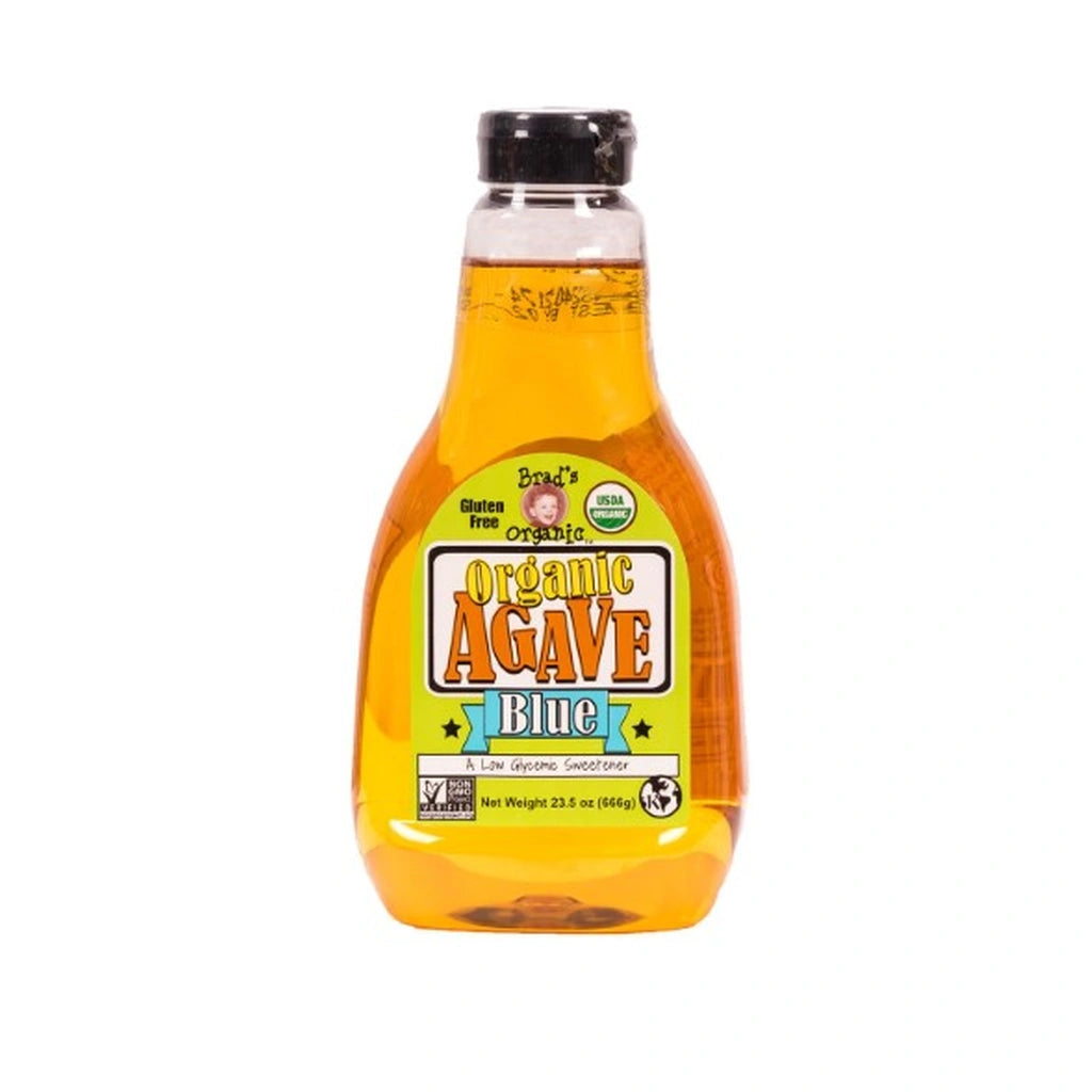 Brad'S Agave Blue Organic Glu/Free 23.5O