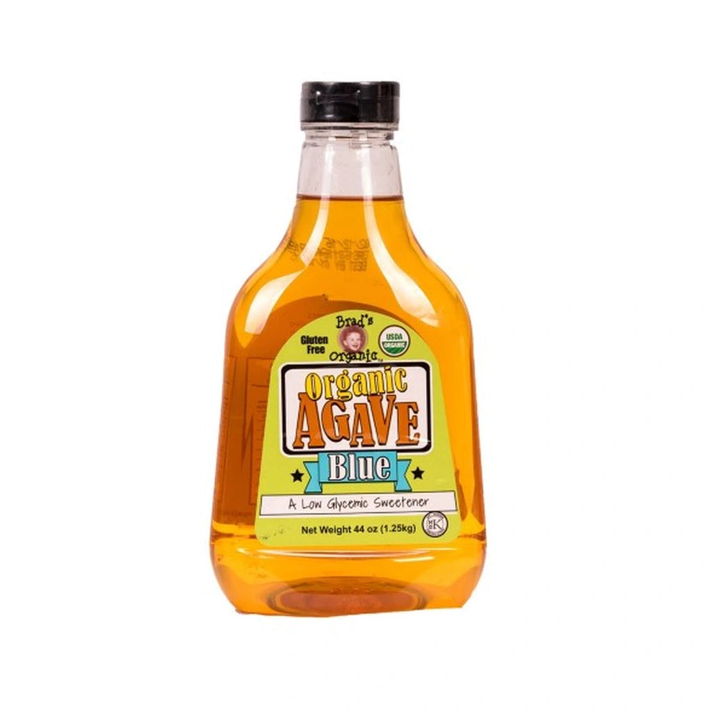 Brad'S Agave Blue Organic Glu/Free 44Oz